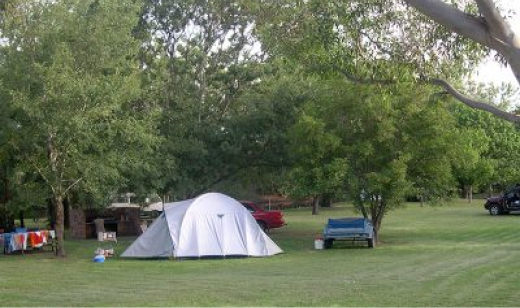 camping at Denman Van Village