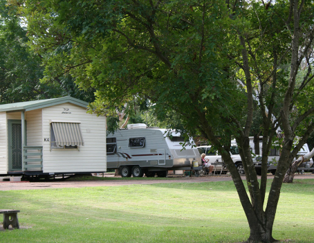Denman Van Village in Denman NSW for accommodation