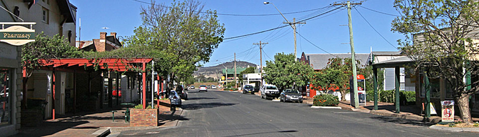 denman village