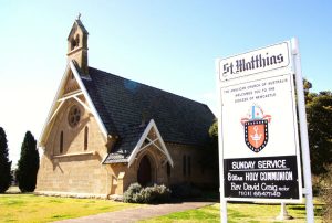 Historic St Matthias Church