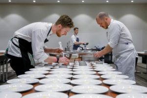 Hunter Culinary Association’s Food Fight