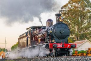 Hunter Valley Steamfest (Maitland)