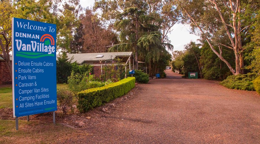 Denman Van Village in the Hunter Valley